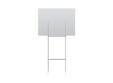 Economy 10×30 H-Stake for Yard Signs