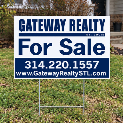 Custom Yard Signs (1 color)