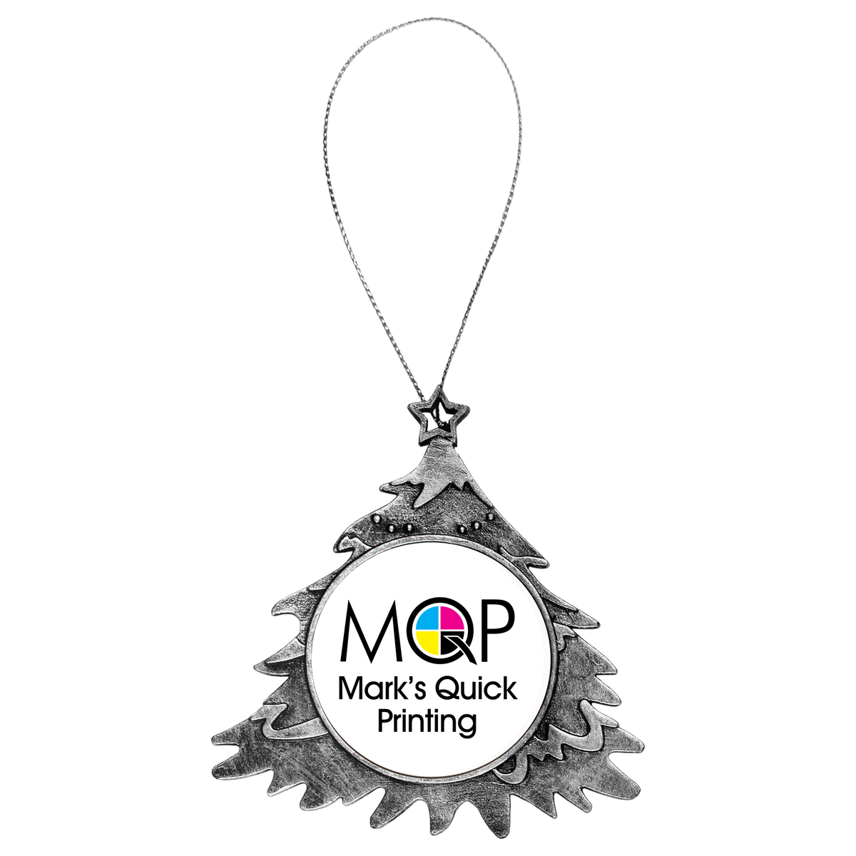 Custom Christmas Tree Ornament