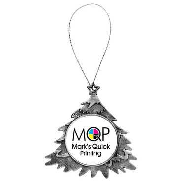 Custom Christmas Tree Ornament