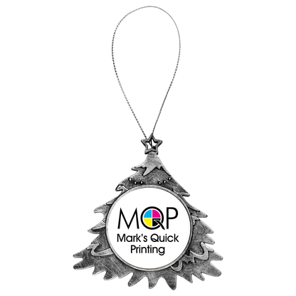 Custom Christmas Tree Ornament