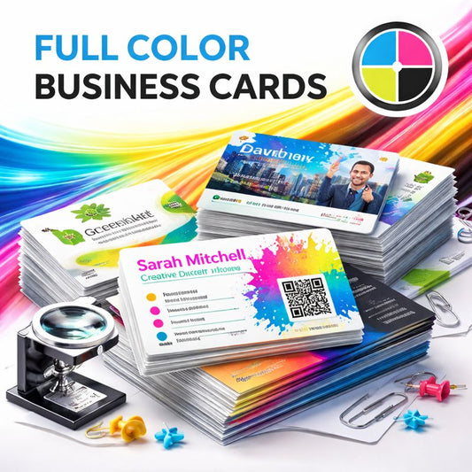 Full Color Business Cards