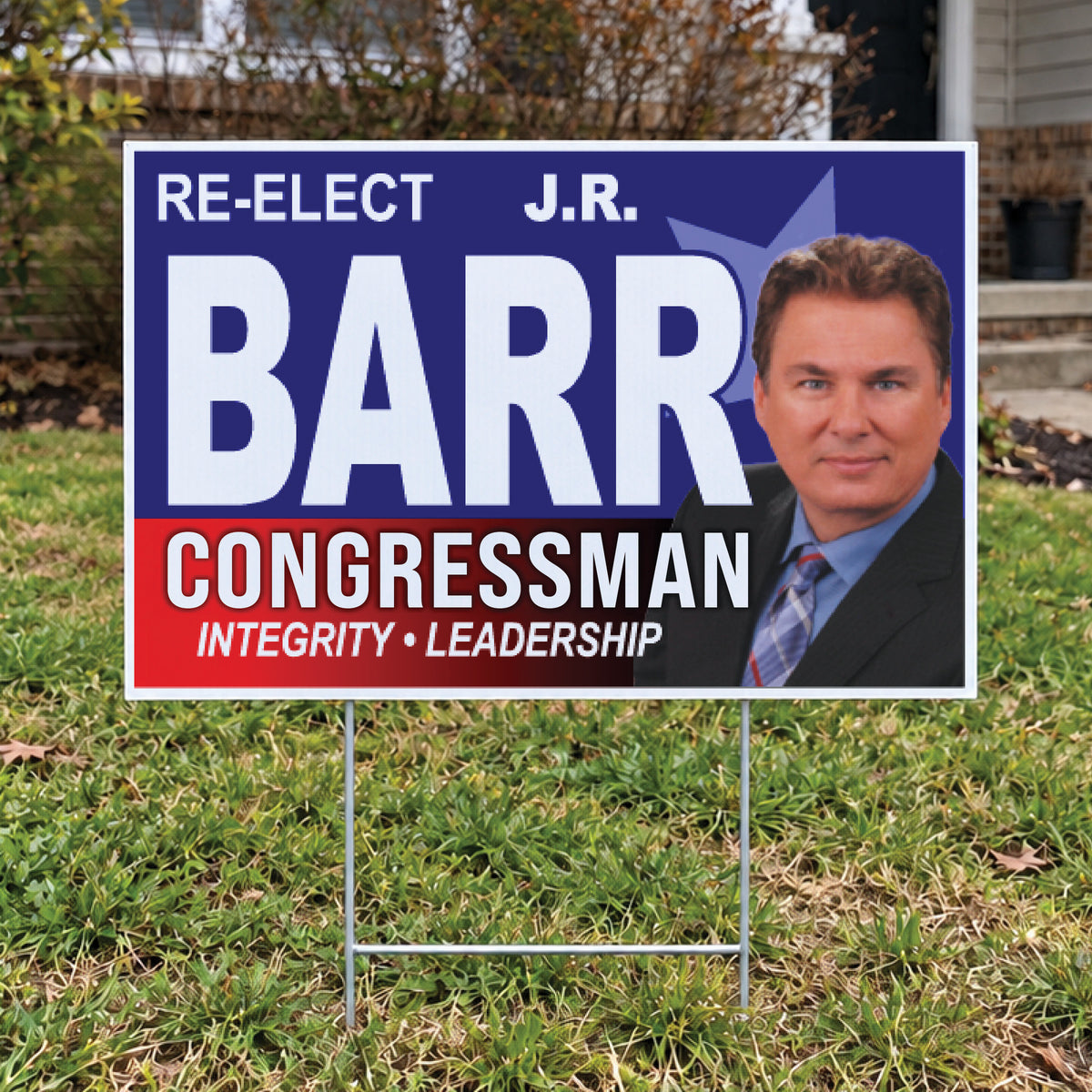 Political Yard Signs (Full Color)