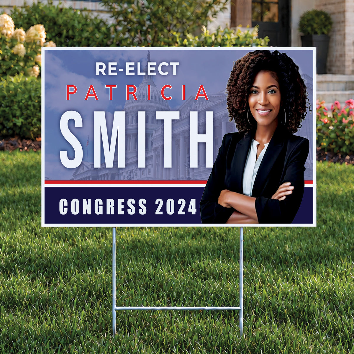 Political Yard Signs (Full Color)