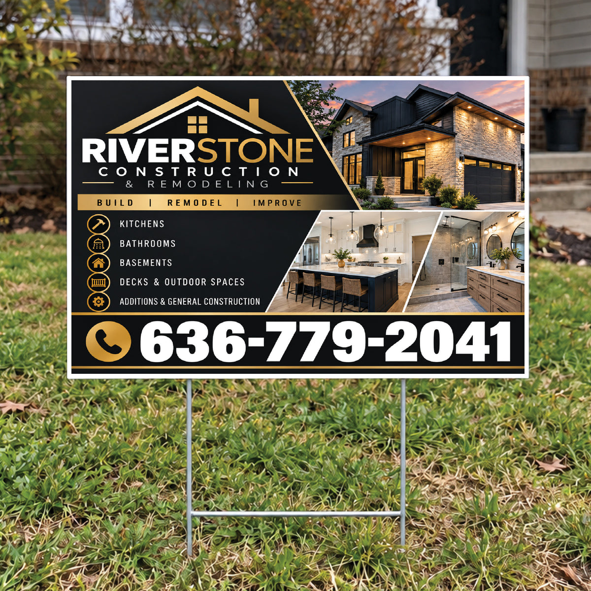 Custom Yard Signs (Full Color)