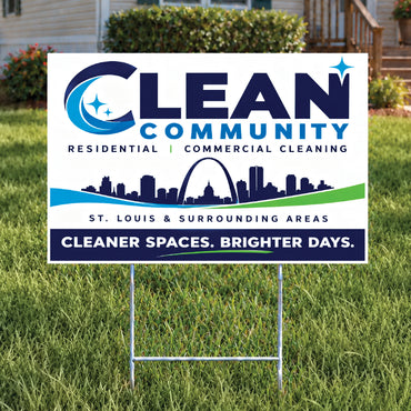 Custom Yard Signs (Full Color)