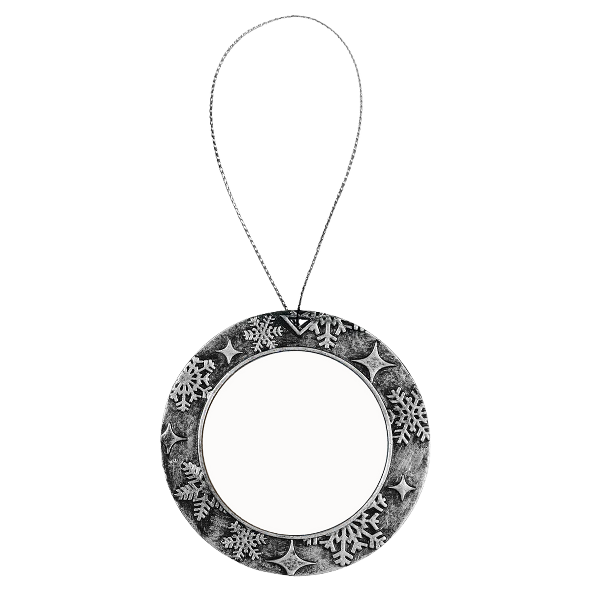 Custom Round Christmas Ornament