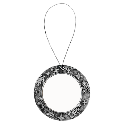 Custom Round Christmas Ornament