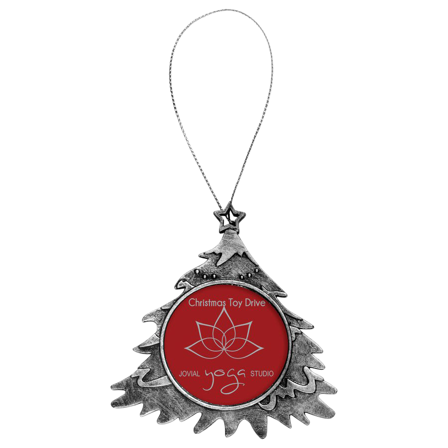 Custom Christmas Tree Ornament