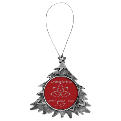 Custom Christmas Tree Ornament