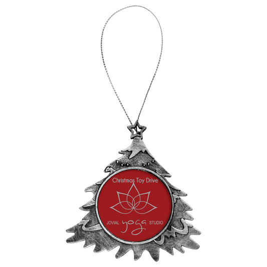 Custom Christmas Tree Ornament