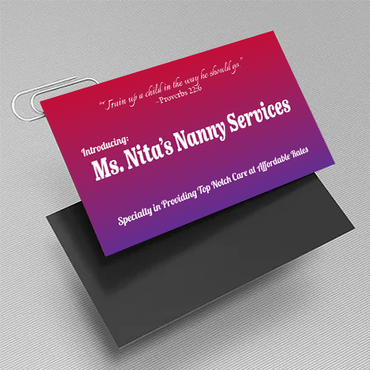Magnetic Full Color Business Cards