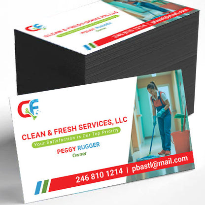 Magnetic Full Color Business Cards