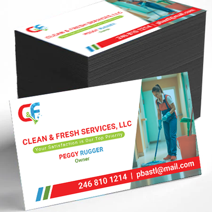 Magnetic Full Color Business Cards