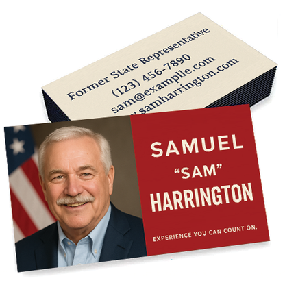 Magnetic Full Color Business Cards