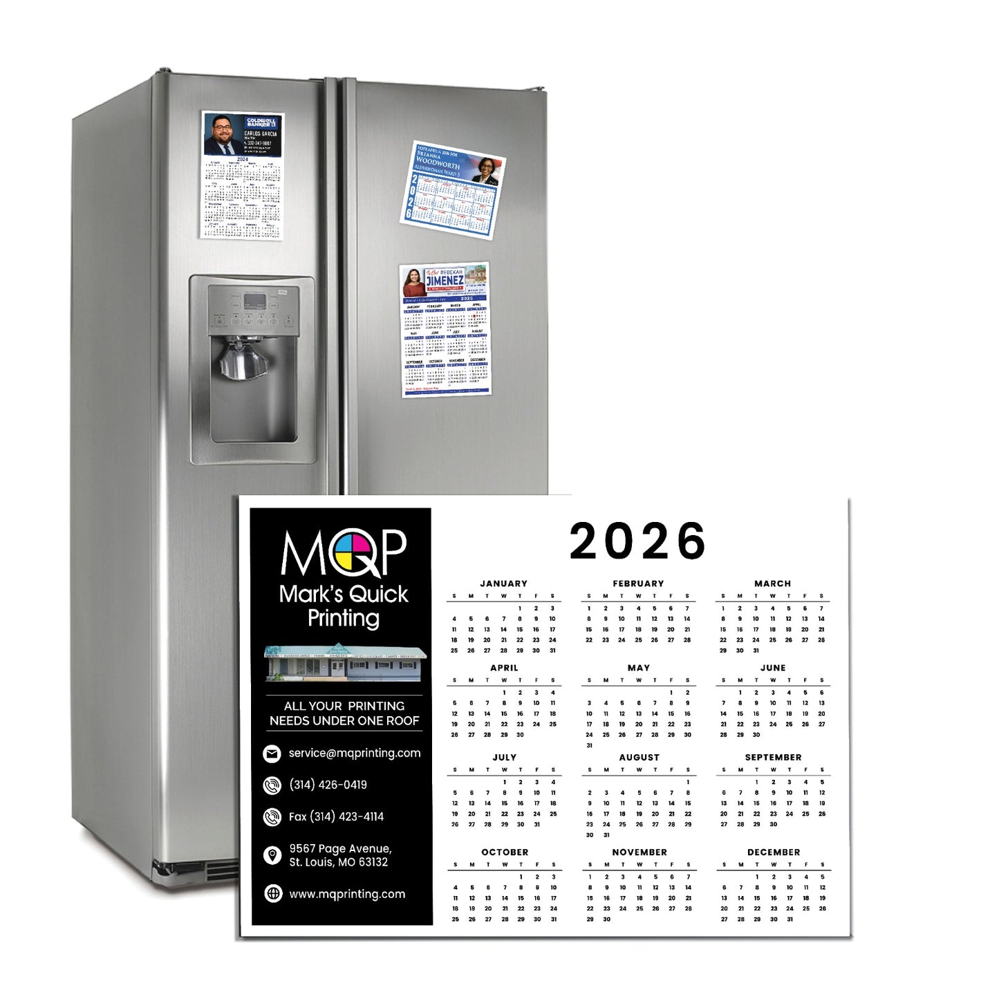 Magnetic Calendars