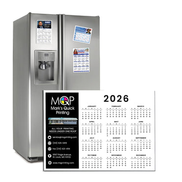 Magnetic Calendars