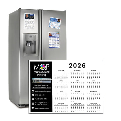 Magnetic Calendars
