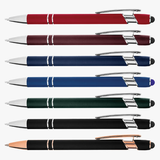 Soft Touch Stylus Pens