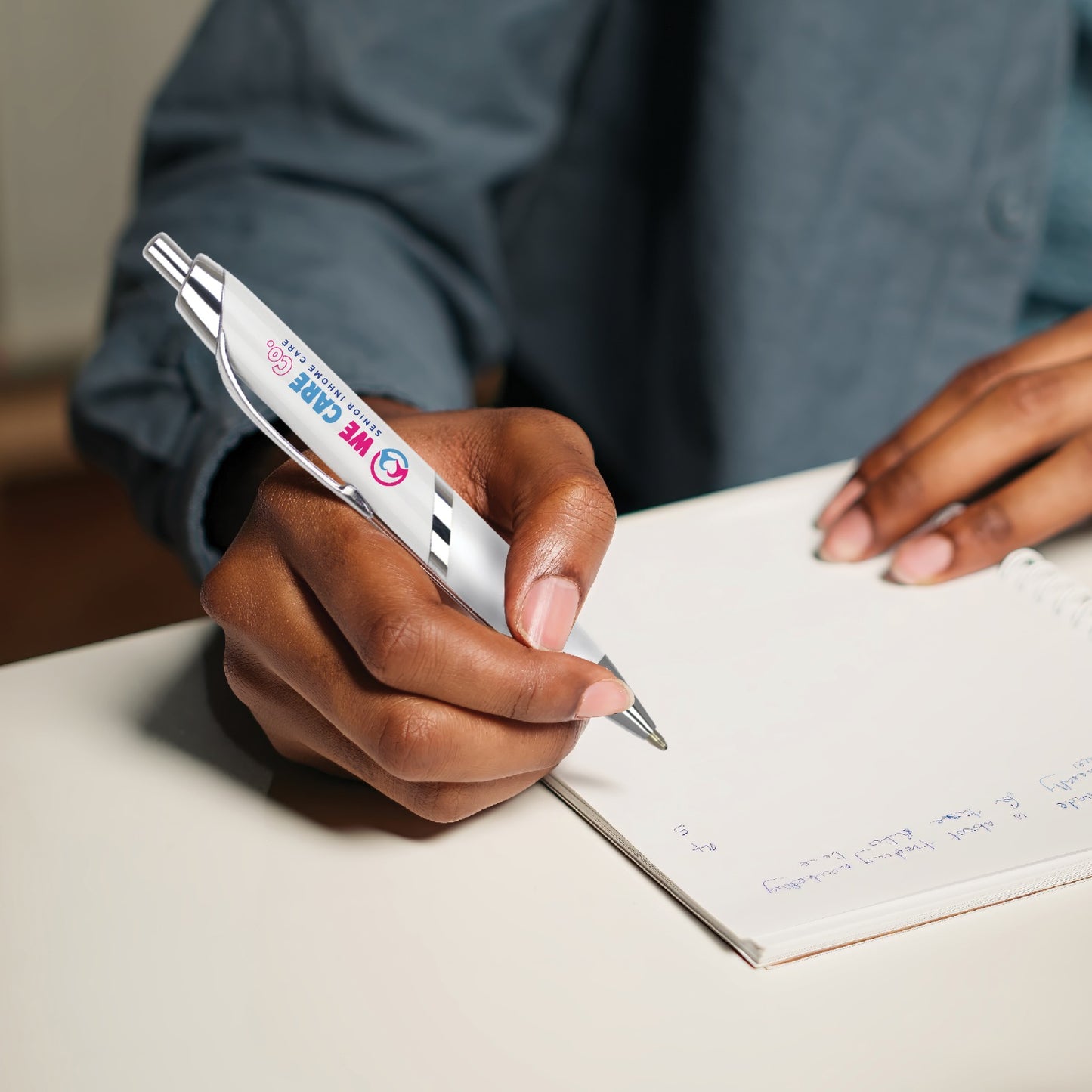 Flat Blank Pens