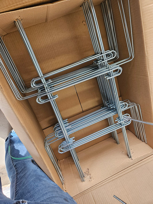 Goal Post Stands