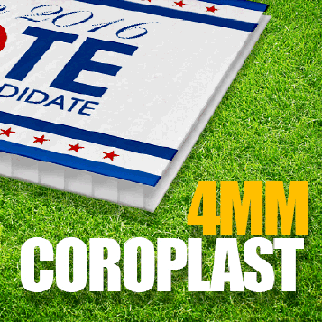 Custom Yard Signs (1 color)