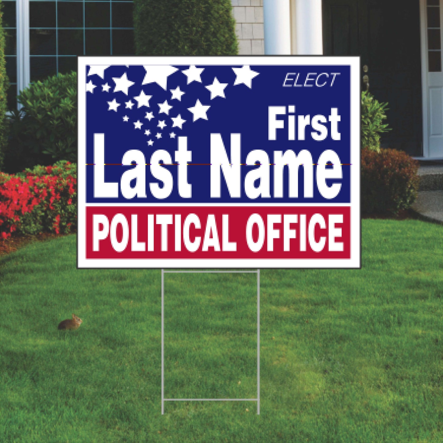 Custom Yard Signs (1 color)