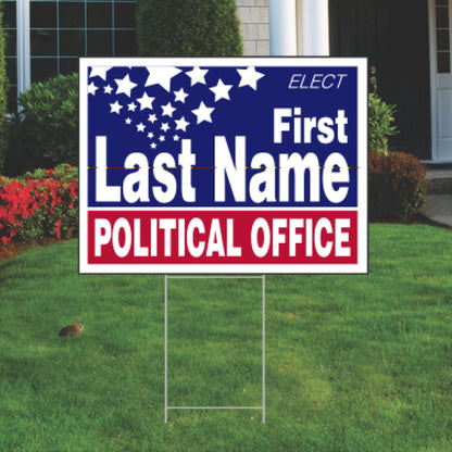 Custom Yard Signs (1 color)