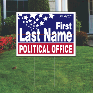 Custom Yard Signs (1 color)
