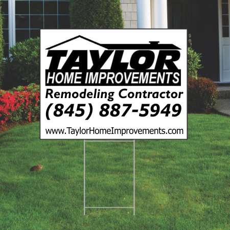 Custom Yard Signs (1 color)